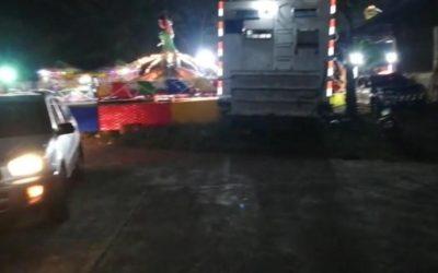 Roban vehículo durante feria