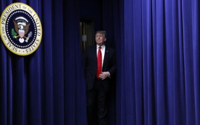 Trump presiona a demócratas y advierte que un cierre de gobierno podría durar «mucho tiempo»