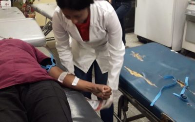 Solicitan apoyo para Banco de Sangre