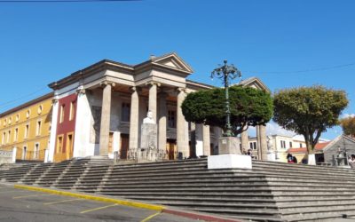 Atraso en dictamen de Centro Histórico frena restauración en el Teatro Municipal