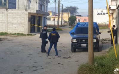 ((Actualización)) Un comerciante herido deja ataque armado en la zona 7 de Xela
