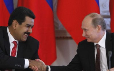 Maduro viaja a Rusia para reunirse con Putin