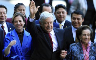 Presidente de México conversó con Trump sobre migración y empleo