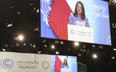 Líderes del mundo se reúnen en Polonia en cumbre climática de la ONU