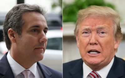 Cohen sobre Trump: Me ordenó que hiciera los pagos y sabía que eran incorrectos
