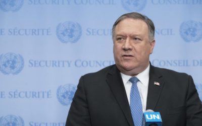 Pompeo viaja a Colombia y Brasil a final de año
