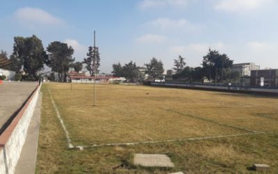 Así luce el lugar donde deben instalarse vendedores de pirotecnia