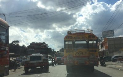 DGT conoce paro de buses por extorsión