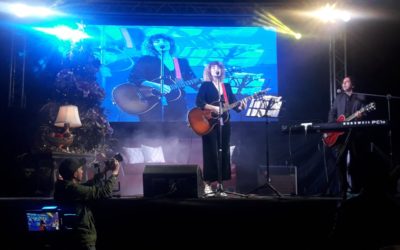 Gaby Moreno realiza concierto en Xela