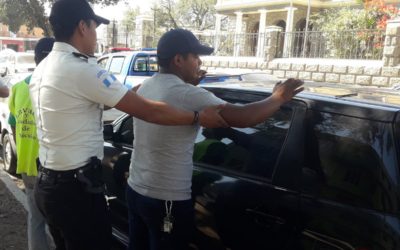 Comuna altense accionará contra personas que apartan parqueos