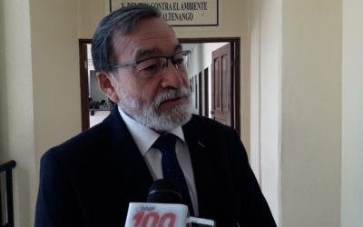 Luis Grijalva declara en proceso de antejuicio