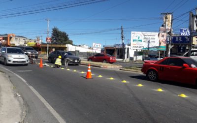 Pilotos que llegan de La Esperanza, tendrán vía libre para incorporarse a avenida Las Américas