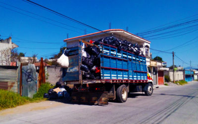 Recolección de basura será normal en Xela, durante Navidad y Año Nuevo