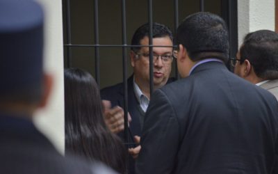 Exfuncionarios públicos de Quetzaltenango, aún permanecen en prisión