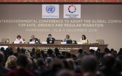 Más de 150 naciones firman pacto de la ONU sobre la migración