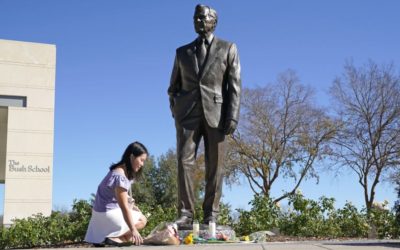 Washington prepara el último adiós al expresidente George H.W. Bush