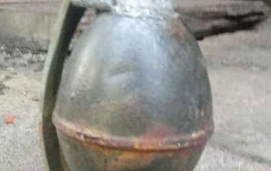 PNC decomisa explosivo y droga en San Martín Sacatepéquez