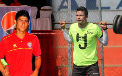 Néstor Jucup y Manuel Moreno tienen arreglo con Xelajú, para el torneo Clausura 2019