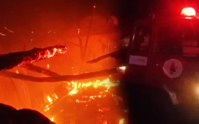 Incendio en Chuisuc deja fallecida a una persona