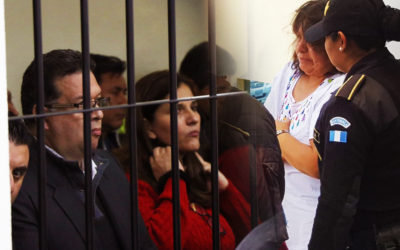 Ligados a proceso por caso de corrupción en la Municipalidad de Quetzaltenango, son beneficiados con medidas sustitutivas