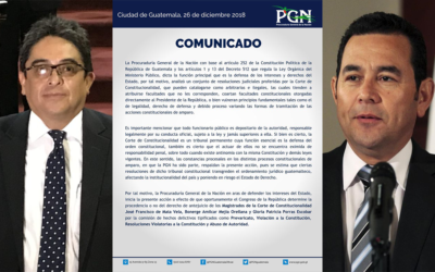 Jordán Rodas opina sobre las últimas acciones de PGN relacionadas a Jimmy Morales