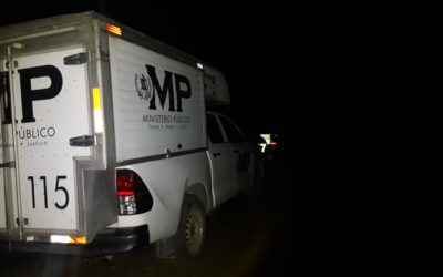 Localizan cadáver en el camino que conecta con la Aldea San José Pachimacho