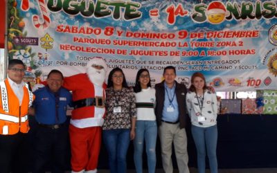 Recolectan juguetes por tercer año consecutivo