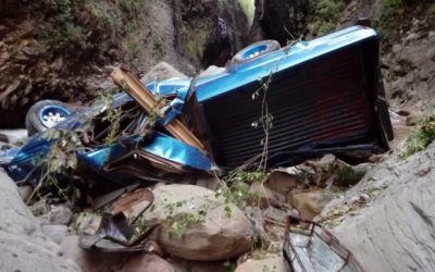 Accidente trágico en Sololá