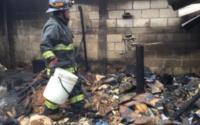 Cortocircuito habría provocado incendio en la zona 7 de Xela