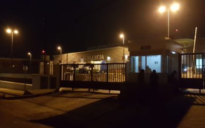 Pasajeros saltan de bus, por asalto en la zona 2