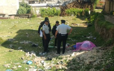 Familiares identifican cadáver encontrado el martes en San Juan Ostuncalco