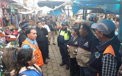 Panorama complicado en mercados de Xela