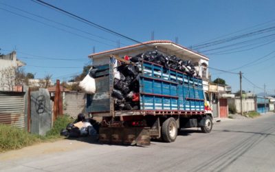 No habrá recolección de basura en Xela, el 25 de diciembre y 1 de enero
