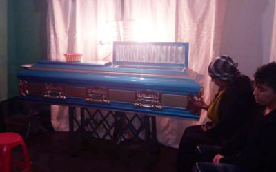 Familia de joven encontrado sin vida en San Juan Ostuncalco, exige justicia