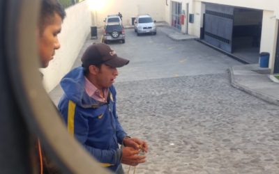 Capturan a hombre señalado de trata de personas en su modalidad de explotación sexual, en Almolonga
