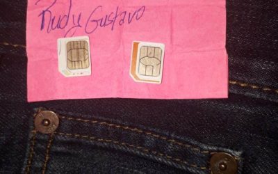 Intentó ingresar dos chip de teléfono al Preventivo de Quetzaltenango