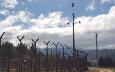 Instalan bloqueadores de señal en Granja Penal Cantel