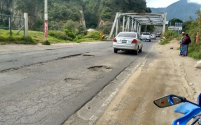 Vecinos amenazan con bloquear sino resuelven reparaciones en ruta Cito Zarco
