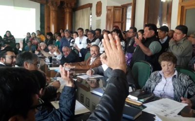 Harán contrataciones externas para agilizar obras