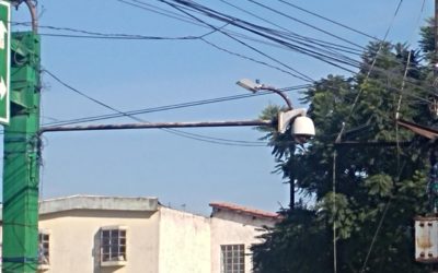 El 70 por ciento del sistema de cámaras de vigilancia no funciona