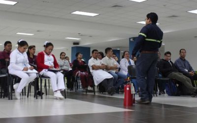 Capacitan a trabajadores del IGSS para atender emergencias