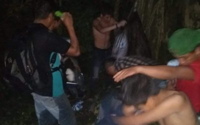 Van por leña y se pierden en el volcán Santa María