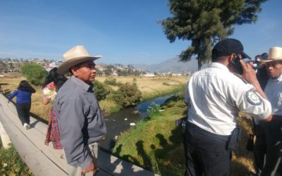 Hallan cadáver en río Xequijel