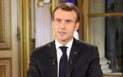 El apoyo a los ‘chalecos amarillos’ retrocede tras los anuncios de Macron