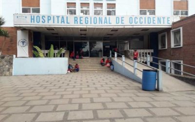 (((VÍDEO)) Agreden a guardia del HRO