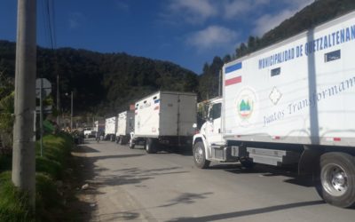 Bloquean paso al Botadero Municipal en rechazo al POT