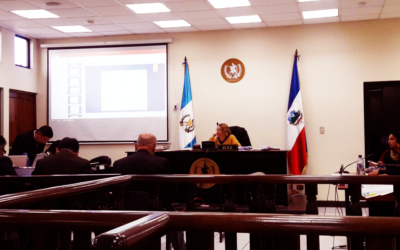 Esperan resolución de jueza,  tras escuchar a la defensa, en el caso #CorrupciónMuniXela