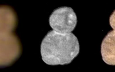 NASA: «muñeco de nieve» pasa «cerca» de Plutón