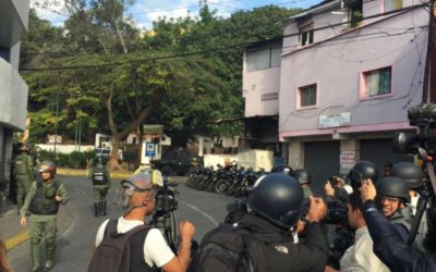 Venezuela: Capturan a hombres uniformados que pidieron desconocer a Maduro