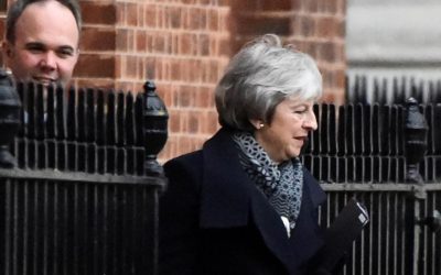 Brexit: May, nuevamente contra la pared para arrancar un acuerdo